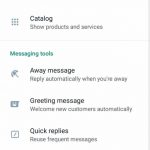 whatsapp business business tools image