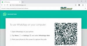 whatsapp web marketing image
