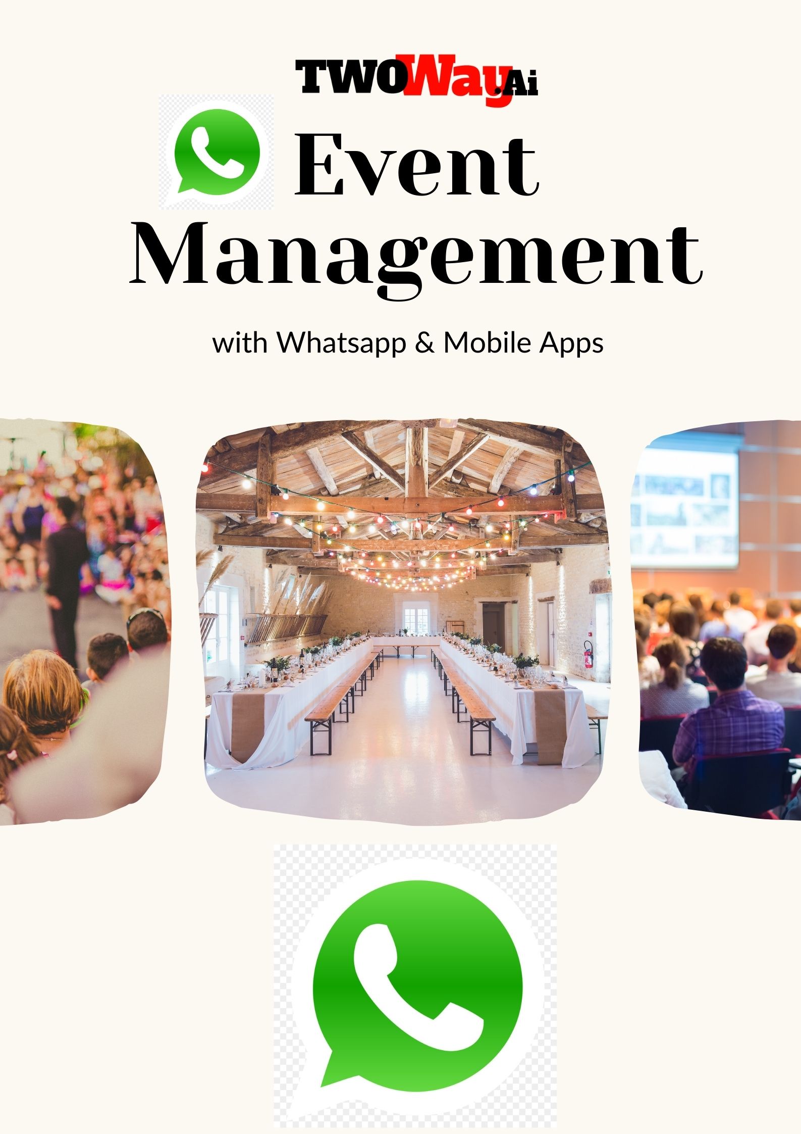 Whatsapp event management